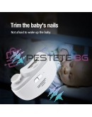 Електрическа пила нокторезачка 2в1 за рязане и оформяне на нокти